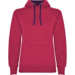 Bluza Z Kapturem Z Polibawełny Dla Kobiet. Czerwone bluzy damskie ROLY, l, bez wzorów, z kapturem. Za 98.99 zł.