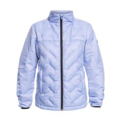 Kurtka snowboardowa damska ROXY Lunapack Insulator. Fioletowe kurtki damskie Roxy, na zimę, m, bez wzorów, bez kaptura. Za 349.99 zł.