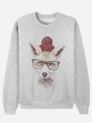 WOOOP Bluza "Pretty Cool Outside" w kolorze szarym rozmiar: S. Szare bluzy damskie Wooop, s, bez wzorów, z bawełny, bez kaptura. Za 69.75 zł.