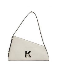 Karl Lagerfeld Jeans Torebka B1W30181 Biały. Białe torebki klasyczne damskie Karl Lagerfeld Jeans, z jeansu, bez dodatków. Za 839.99 zł.