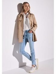 Street One Dżinsy - Skinny fit - w kolorze błękitnym rozmiar: W29/L28. Niebieskie jeansy damskie Street One. Za 122.96 zł.