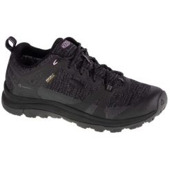 Wodoodporne Buty Za Kostkę Dla Kobiet Terradora II. Szare obuwie trekkingowe damskie Keen, z gumy, za kostkę, bez zapięcia. Za 604.99 zł.
