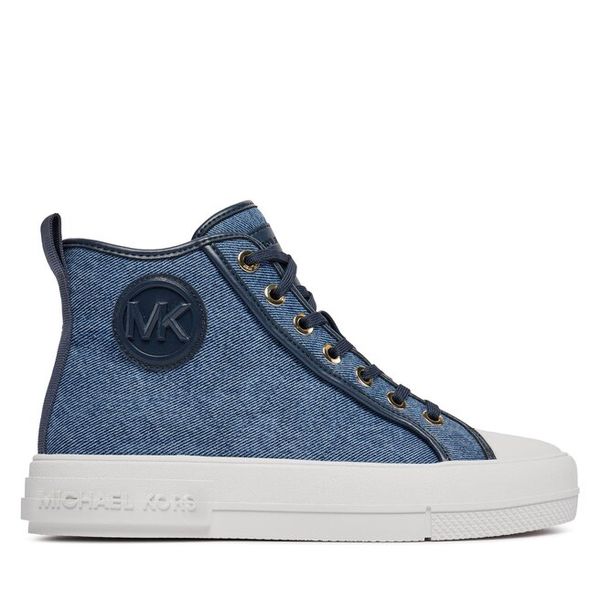 Trampki MICHAEL Michael Kors. Niebieskie trampki damskie MICHAEL Michael Kors, bez wzorów, bez zapięcia. Za 679.99 zł.