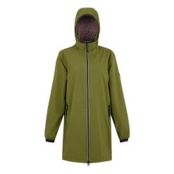 Damska Kurtka Wodoodporna Lioka. Brązowe kurtki damskie Regatta, xl, bez wzorów, bez kaptura. Za 187.99 zł.