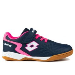 Buty młodzieżowe sportowe Lotto DASHER T. Biała obuwie sportowe casual damskie Lotto, bez zapięcia, na jogę i pilates. Za 89.00 zł.