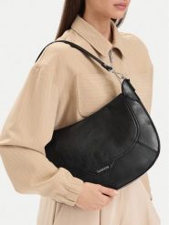 Lasocki Torebka CEO-LSK-L-002-10 Czarny. Czarne torebki klasyczne damskie Lasocki, ze skóry, bez dodatków. Za 179.99 zł.