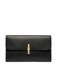 Furla Torebka Iride Clutch WE00913 ARE000 CN O6000 Czarny. Czarne torebki wieczorowe damskie Furla, bez wzorów, ze skóry, bez dodatków. Za 899.99 zł.