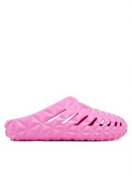 EA7 Emporio Armani Klapki XBR001 XK385 M644 Różowy. Czerwone klapki damskie EA7 Emporio Armani, bez wzorów, z syntetyku, bez obcasa, bez zapięcia. Za 419.99 zł.