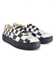 Goby Sneakersy w kolorze czarno-białym rozmiar: 42. Białe obuwie sportowe damskie Goby, bez zapięcia. Za 260.99 zł.