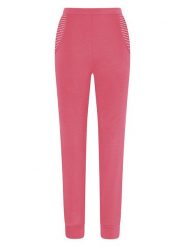 Naturana Spodnie dresowe w kolorze różowym rozmiar: M. Różowe spodnie dresowe damskie Naturana, m, bez wzorów, z dresówki. Za 113.95 zł.