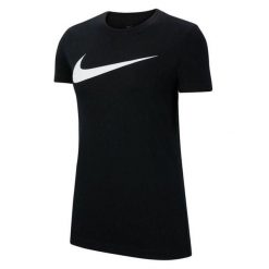 Koszulka Damska Park 20 DriFIT. Czarne bluzki damskie Nike, bez wzorów, casualowe, bez kołnierzyka, bez ramiączek. Za 174.99 zł.