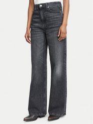 Tommy Jeans Jeansy Claire DW0DW23499 Czarny Wide Leg. Czarne jeansy damskie Tommy Jeans. Za 409.99 zł.