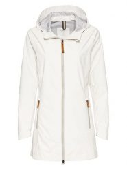 Camel Active Płaszcz przejściowy w kolorze kremowym rozmiar: 46. Brązowe płaszcze damskie Camel Active, bez wzorów, bez kaptura. Za 342.60 zł.