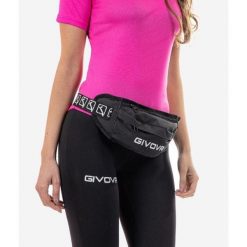 Givova Marsupio nerka czarna. Czarne nerki i saszetki damskie Givova, bez wzorów. Za 181.99 zł.