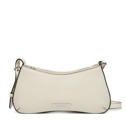 Torebka KARL LAGERFELD. Białe torebki klasyczne damskie KARL LAGERFELD, bez dodatków. Za 649.99 zł.