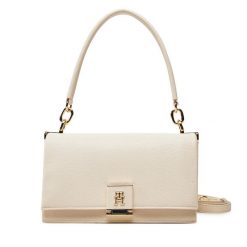 Torebka Tommy Hilfiger. Brązowe torebki klasyczne damskie Tommy Hilfiger, bez dodatków. Za 429.99 zł.