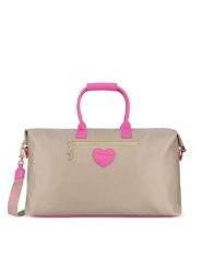 Juicy Couture Torba weekendowa CEO-BIJXT2544WPJ Beżowy. Brązowe torby podróżne Juicy Couture, bez wzorów, z tworzywa sztucznego. Za 369.99 zł.