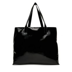 Torebka DeeZee. Czarne shopper bag DeeZee, bez wzorów, bez dodatków. Za 149.99 zł.