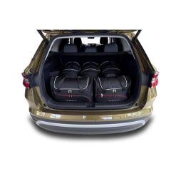 Torby Do Bagażnika Skoda Kodiaq 2023+ 5Szt Kjust. Czarne torby podróżne KJUST, bez wzorów. Za 1,599.00 zł.