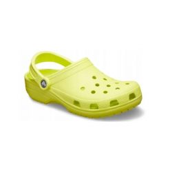 Unisex>klapki Crocs. Klapki damskie Crocs, bez wzorów, bez obcasa, bez zapięcia. Za 157.99 zł.