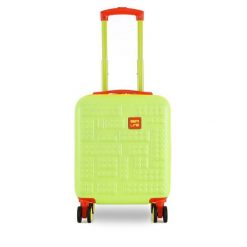 Walizka dziecięca Semi Line. Zielone walizki Semi-line, bez wzorów, małe. Za 249.99 zł.