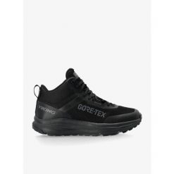 Buty damskie Viking Stride Mid GTX. Czarne obuwie trekkingowe damskie Viking, bez zapięcia. Za 482.99 zł.