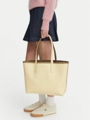 Lacoste Torebka NF2142AA Kolorowy. Torebki klasyczne damskie Lacoste, ze skóry, bez dodatków. Za 614.99 zł.