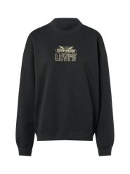 Levi's Bluza Kobiety Bawełna szary|beżowy, XS. Brązowe bluzy damskie Levi's, s, bez wzorów, z bawełny, bez kaptura. Za 169.95 zł.