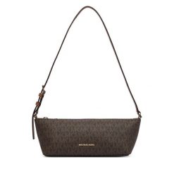 Torebka MICHAEL Michael Kors. Brązowe torebki klasyczne damskie MICHAEL Michael Kors, bez dodatków. Za 549.99 zł.