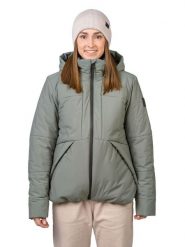 Hannah Kurtka zimowa "Tea" w kolorze zielonym rozmiar: 38. Zielone kurtki damskie Hannah, na zimę, m, bez wzorów, z puchu, bez kaptura. Za 347.99 zł.