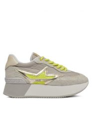 Liu Jo Sneakersy Dreamy 03 BA4083 PX480 Szary. Szare obuwie sportowe damskie Liu Jo, z materiału, bez zapięcia. Za 509.99 zł.