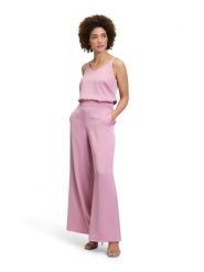 Vera Mont Spodnie w kolorze jasnoróżowym rozmiar: 46. Różowe spodnie materiałowe damskie Vera Mont, bez wzorów, z materiału. Za 173.99 zł.