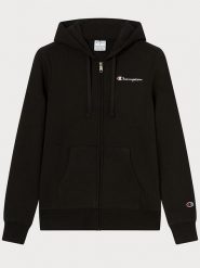 Champion Bluza w kolorze czarnym rozmiar: XXL. Czarne bluzy damskie Champion, xxl, bez wzorów, bez kaptura. Za 166.88 zł.