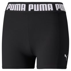 Spodenki fitness damskie PUMA Train Puma Strong 3" Tight. Czarne obuwie sportowe damskie Puma, bez zapięcia, na fitness i siłownię. Za 69.00 zł.