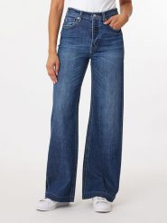 Scotch & Soda Dżinsy - Comfort fit - w kolorze niebieskim rozmiar: W28. Niebieskie jeansy damskie Scotch & Soda, z podwyższonym stanem. Za 175.67 zł.