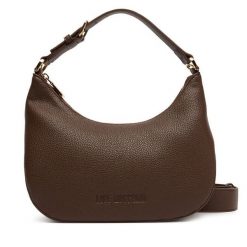 Torebka LOVE MOSCHINO. Brązowe torebki klasyczne damskie Love Moschino, bez dodatków. Za 599.99 zł.