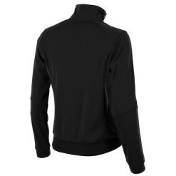 Damska kurtka dresowa z pełnym zamkiem błyskawicznym Reece Australia Shift. Czarne kurtki damskie REECE, xl, bez wzorów, z dresówki, bez kaptura. Za 285.50 zł.