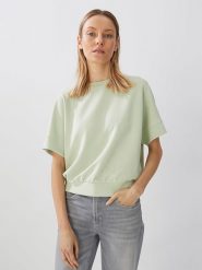 Someday Bluza w kolorze zielonym rozmiar: M. Zielone bluzy damskie someday., m, bez wzorów, bez kaptura. Za 144.92 zł.