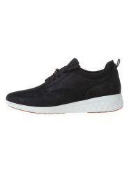 Timberland Sneakersy "Bradstreet Ultra" w kolorze czarnym rozmiar: 38. Czarne obuwie sportowe damskie Timberland, z materiału, bez zapięcia. Za 263.53 zł.