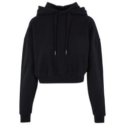 Bluza damska z kapturem Urban Classics. Brązowe bluzy damskie Urban Classics, m, bez wzorów, z bawełny, z kapturem. Za 249.75 zł.