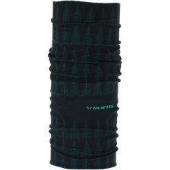 Wielofunkcyjny komin całoroczny dla dorosłych Viking Regular. Niebieskie kominy damskie Viking, bez wzorów. Za 49.13 zł.