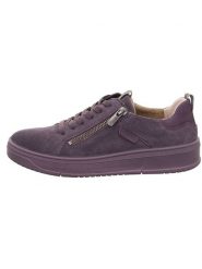 Legero Skórzane sneakersy "Rejoise" w kolorze fioletowym rozmiar: 40. Różowe obuwie sportowe damskie Legero, bez zapięcia. Za 272.95 zł.