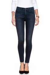 WRANGLER HIGH SKINNY DUSTY BITE W27HSQ21C 112128118. Rurki damskie Wrangler, bez wzorów, z jeansu. W wyprzedaży za 89.99 zł.