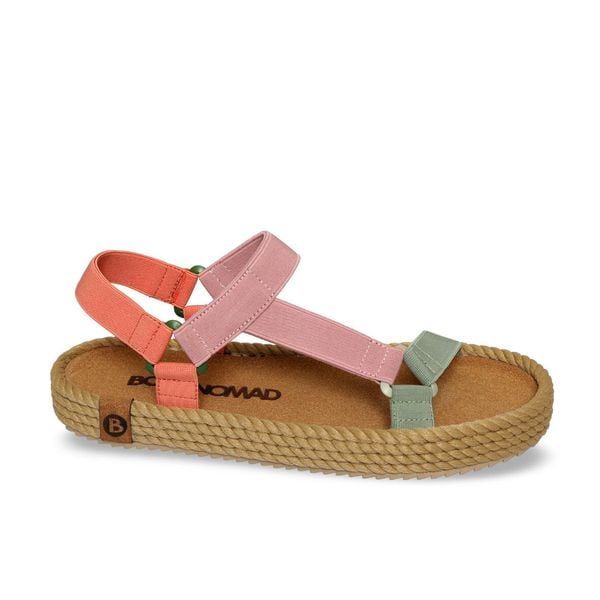 Sandały damskie plażowe MIAMI. Sandały damskie Aulp, bez wzorów, z jeansu, z otwartym noskiem, bez obcasa, na płaskiej podeszwie, bez zapięcia. Za 159.99 zł.