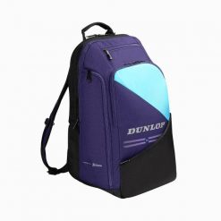 Plecak tenisowy Dunlop 26 FX Performance Backpack. Fioletowe plecaki Dunlop, bez wzorów. Za 299.99 zł.