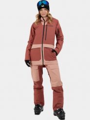 Kurtka Narciarska Damska Fundango Poplar Eco. Czerwone kurtki damskie FUNDANGO, m, bez wzorów, z materiału, bez kaptura. Za 499.00 zł.