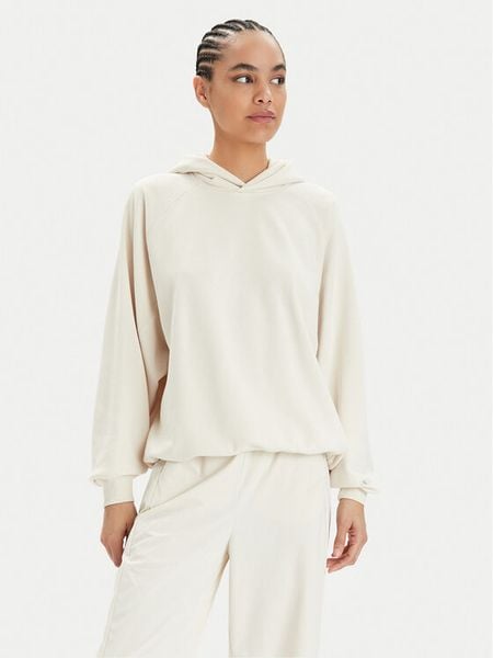 Champion Bluza E10001 Beżowy Relaxed Fit. Brązowe bluzy damskie Champion, s, bez wzorów, z bawełny, bez kaptura. Za 179.99 zł.