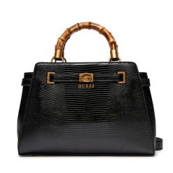Torebka Guess. Czarne torebki klasyczne damskie Guess, bez dodatków. Za 559.99 zł.
