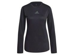 Bluza damska ADIDAS W UFORU LS T XXS. Czarne bluzy damskie Adidas, xs, bez wzorów, bez kaptura. Za 149.00 zł.