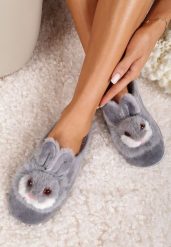 Szare Kapcie Orike. Szare kapcie damskie Born2be, z weluru. Za 29.99 zł.